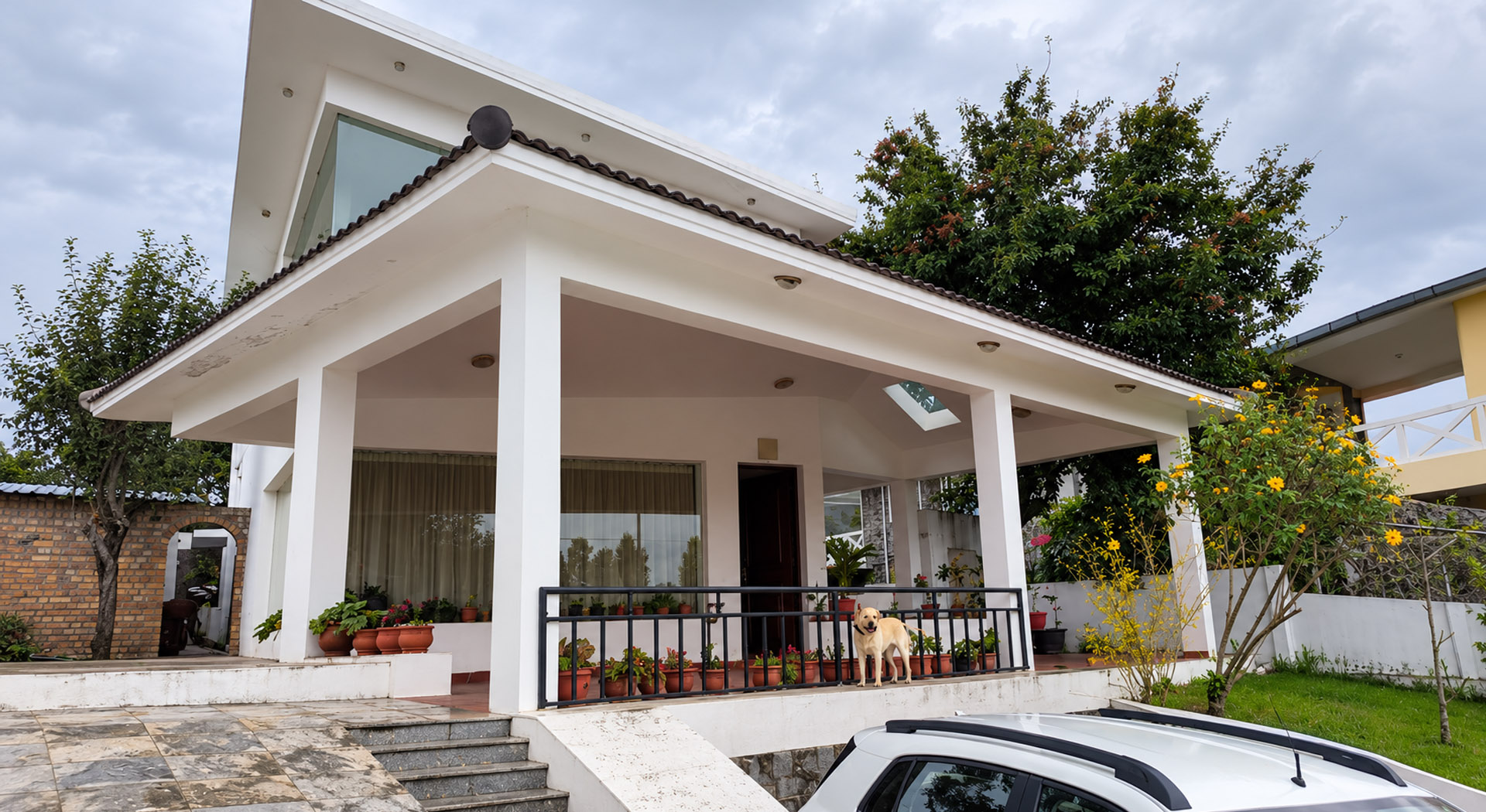 Our homestay