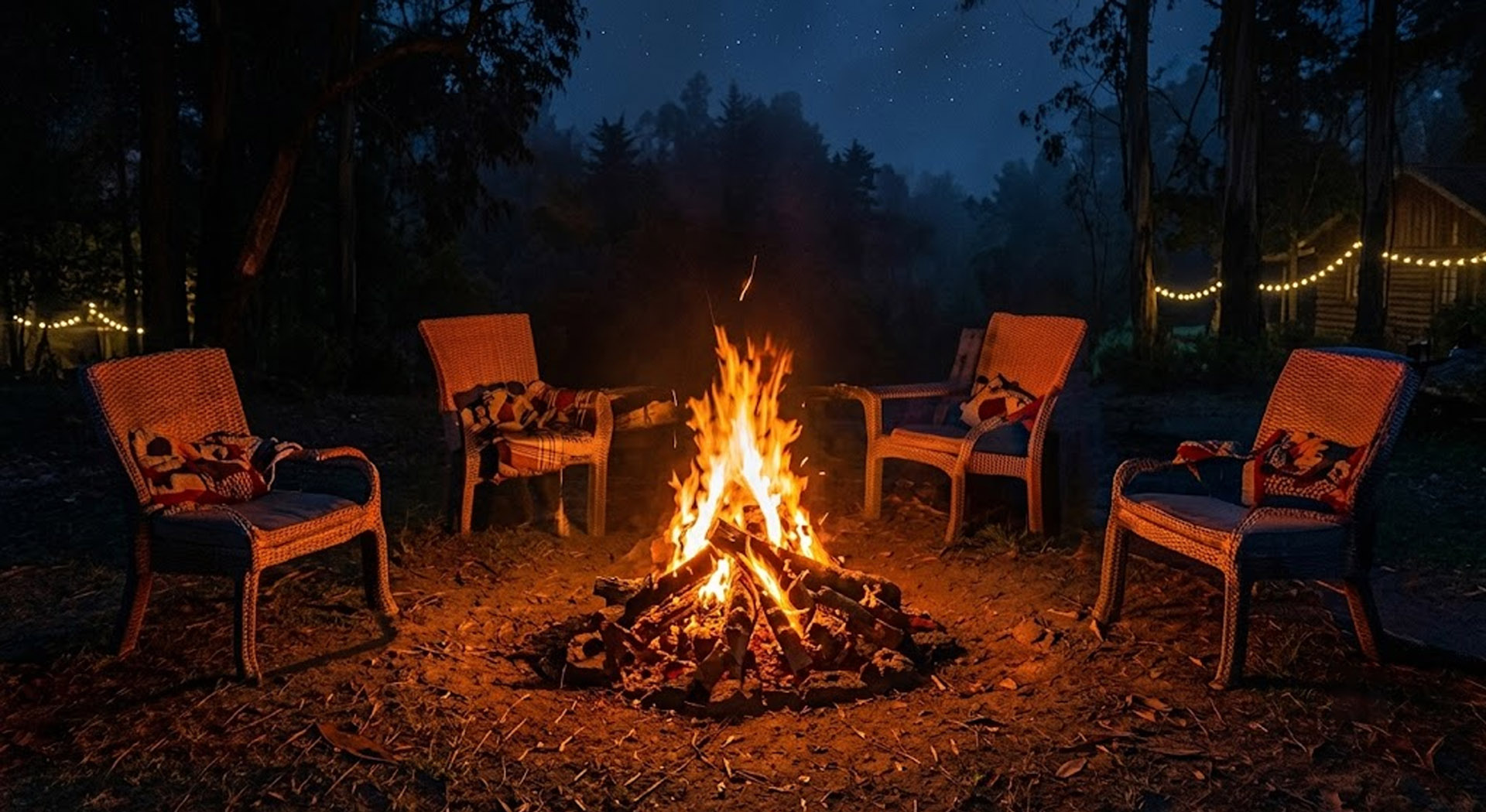 Bonfire evening